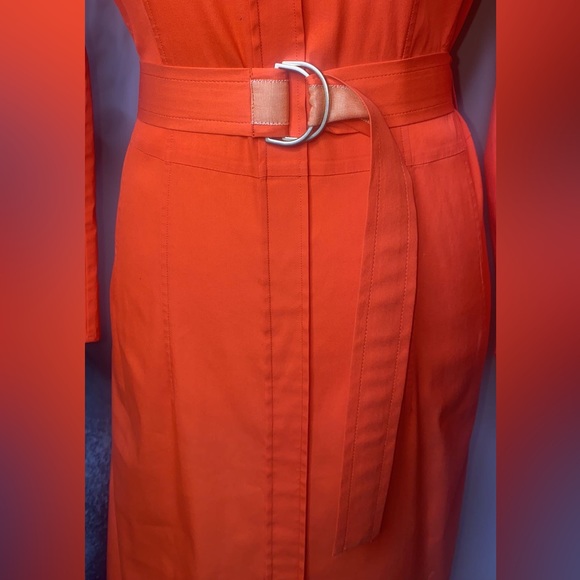 🚫SOLD🚫 NWOT BOSS Hugo Boss Dashina 3 shirt dress sz8 - Picture 13 of 13